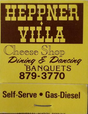 Heppner Villa - Matchbook (newer photo)